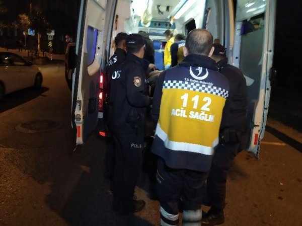 Şişli'de alkollü grup kavga etti: 1 kişi ağır yaralandı