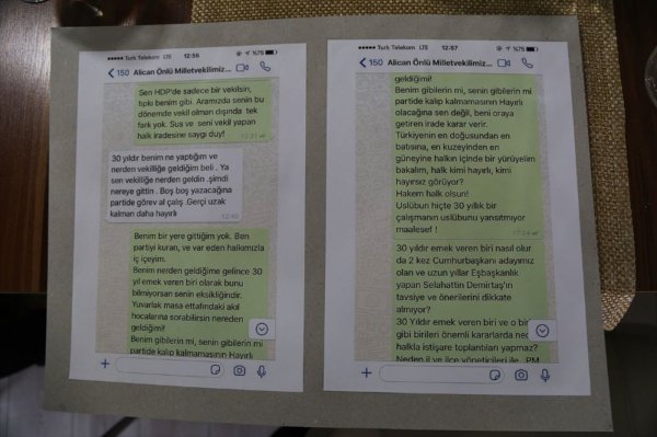 İstifa eden HDP'li vekilden PKK eleştirisi