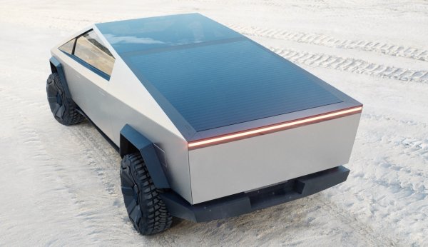 Tesla Cybertruck'ın Anadol Böcek'e benzeyen tasarımı