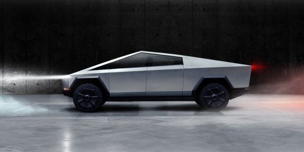 Tesla Cybertruck'ın Anadol Böcek'e benzeyen tasarımı