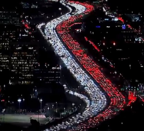 ABD'de Şükran Günü yoğunluğu