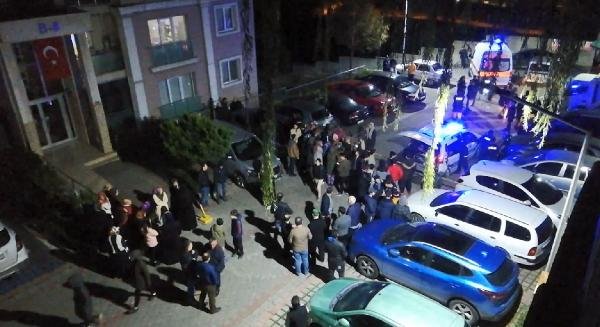 d Başakşehir’de genç kız 11. kattan düştü