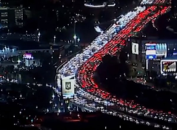 ABD'de Şükran Günü yoğunluğu