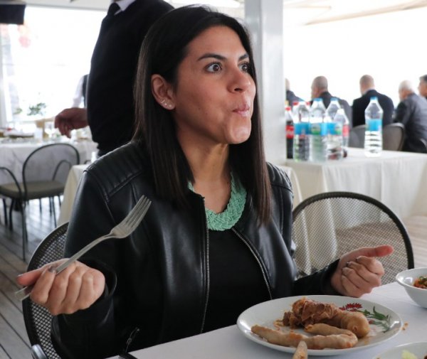 i Dünyaca ünlü şefler şırdanı tattı