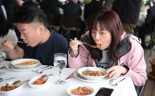 d Dünyaca ünlü şefler şırdanı tattı