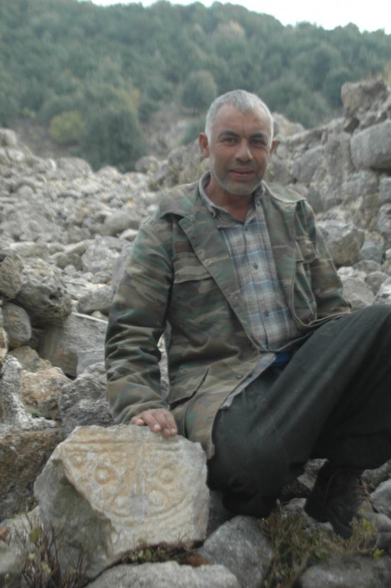 d Keçilerini otlatan çoban, tarih buldu