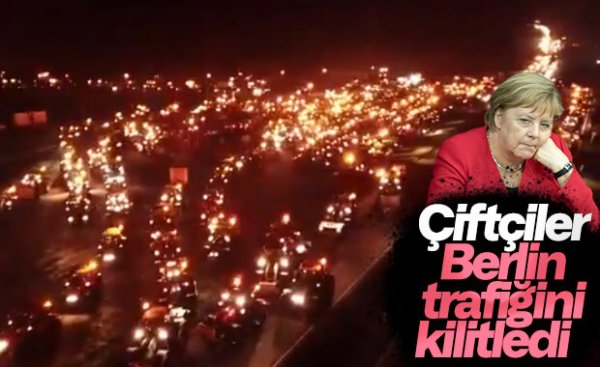 Fransa'da çiftçiler tarım politikasını protesto etti