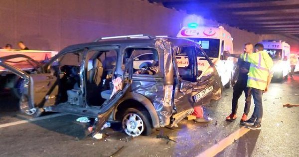 Makas atarak 4 kişinin ölümüne neden olan sürücü bulunamadı