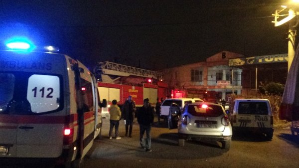 i Diyarbakır'da halde patlama: 1 ölü 2 yaralı