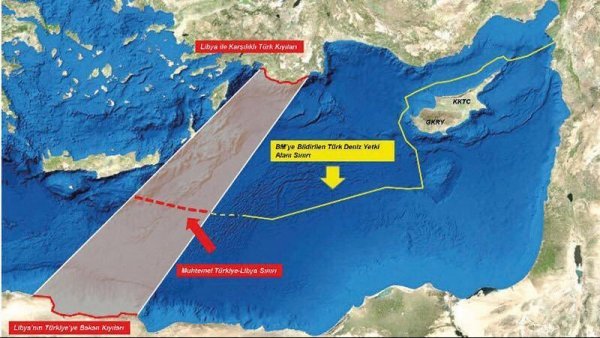 Libya'yla imzalanan anlaşmanın Türkiye için önemi