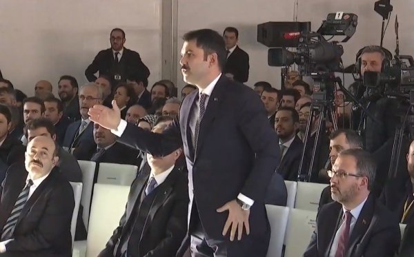 a Recep Tayyip Erdoğan Külliyesi'nin temeli atıldı