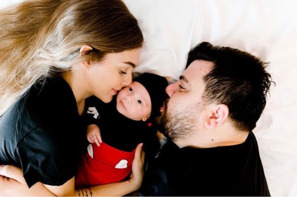 İşte Eser Yenenler'in oğlu Kuzey