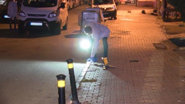 d Alkol alan iki kişi, silah kabzasıyla darbedildi