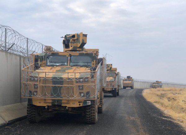 12'nci Kara Devriyesi bitti