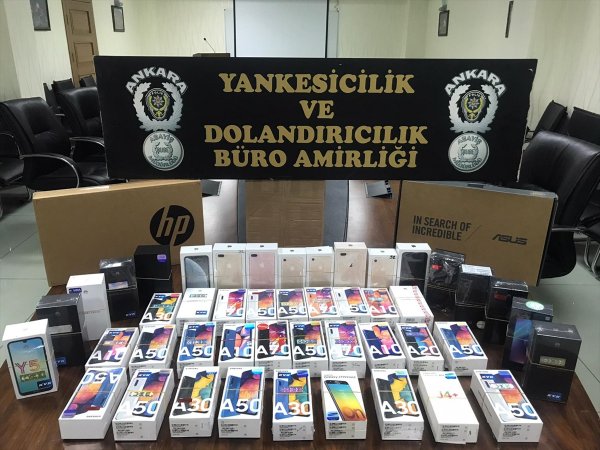 a E-devlet logosuyla dolandıran suç örgütü çökertildi