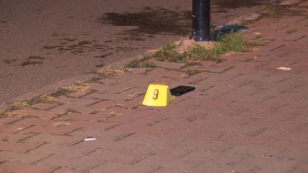 d Alkol alan iki kişi, silah kabzasıyla darbedildi