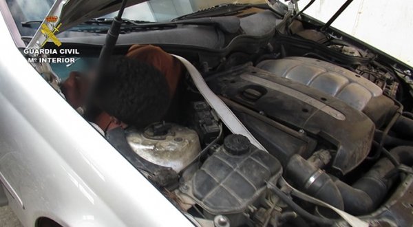 İspanya'ya kaçak girmeye çalışan göçmenler yakalandı