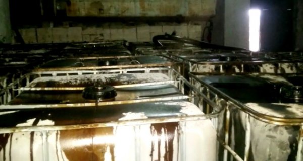 i Şanlıurfa'da 37 bin 838 litre kaçak akaryakıt ele geçirildi