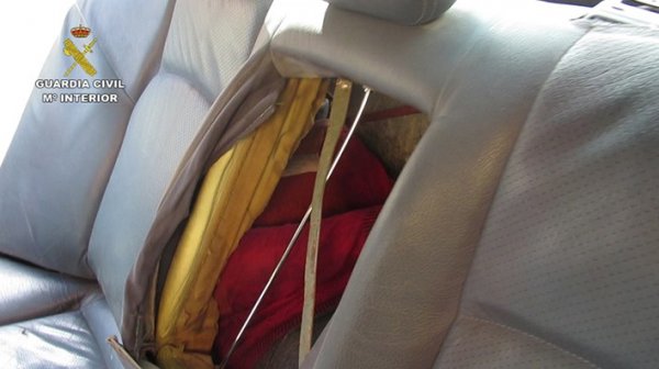 İspanya'ya kaçak girmeye çalışan göçmenler yakalandı