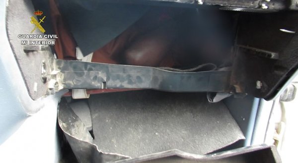 İspanya'ya kaçak girmeye çalışan göçmenler yakalandı