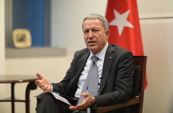 a Hulusi Akar'dan NATO'ya çağrı: Artık bizimle hareket edin