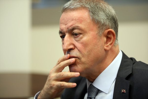 a Hulusi Akar'dan NATO'ya çağrı: Artık bizimle hareket edin