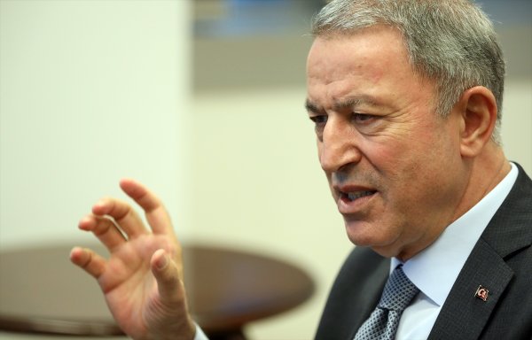 a Hulusi Akar'dan NATO'ya çağrı: Artık bizimle hareket edin