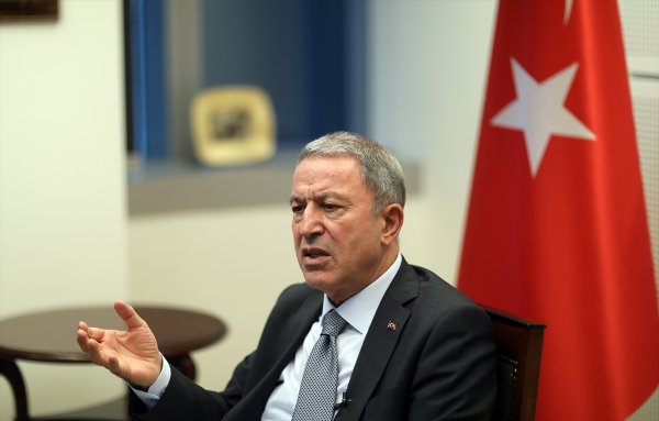 a Hulusi Akar'dan NATO'ya çağrı: Artık bizimle hareket edin