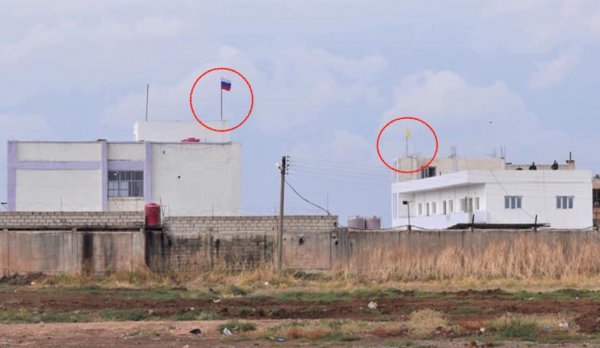 Rusya YPG ile komşu oldu