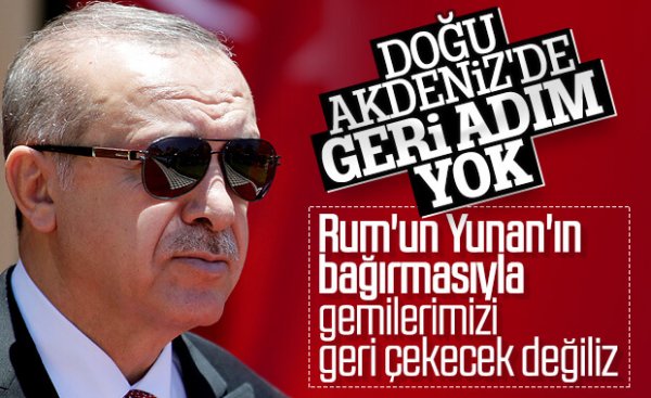 Cumhurbaşkanı'nın sözleri Yunan heyeti rahatsız etti