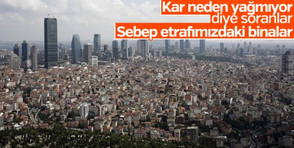 Uludağ'da kar yağışı başladı