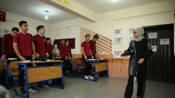 Görme engelli öğretmenin azmi