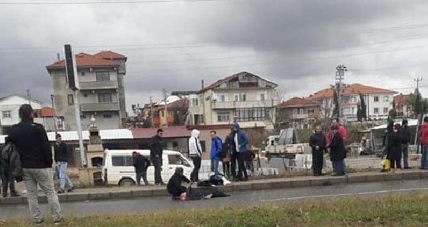 Yayaya çarpan sürücünün ehliyetsiz olduğu anlaşıldı