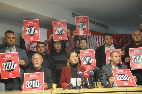 a DİSK, 2020 asgari ücret talebini açıkladı