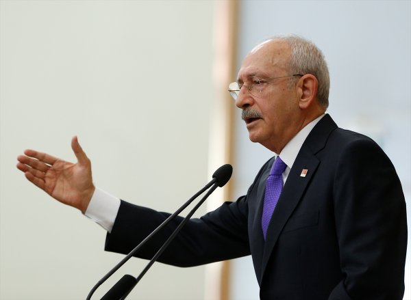 Kemal Kılıçdaroğlu'nun grup toplantısı konuşması