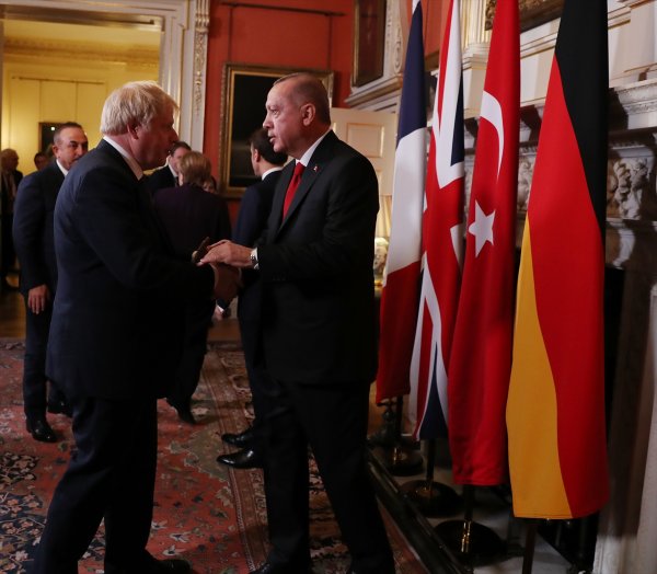 Suriye konulu 4'lü Zirve sona erdi