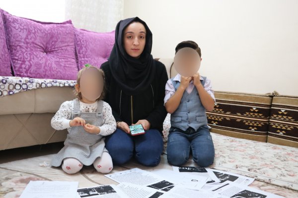 i Ailesine dadanan tacizci yüzünden yardım istiyor