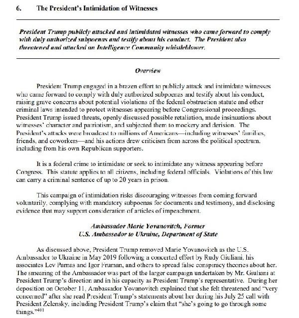 d ABD Temsilciler meclisi azil raporunu hazırladı