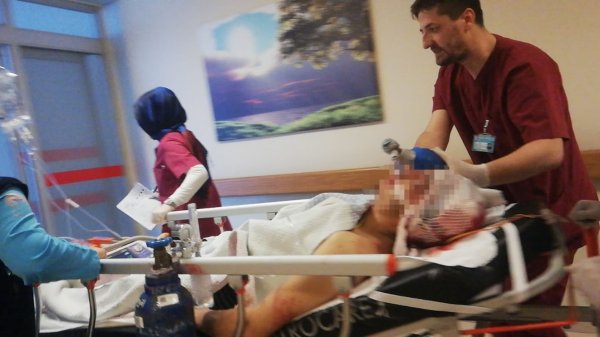 i Bursa'da bunalımdaki bir kişi intihar etti