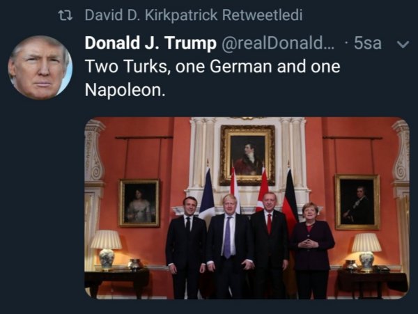 Fake Trump hesabına inanan gazeteciler