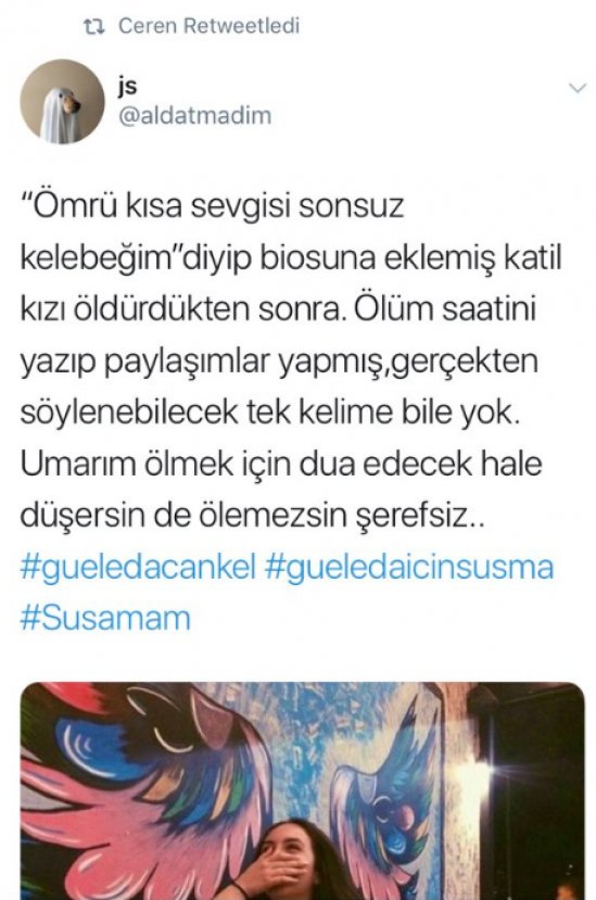 Balerin Ceren Özdemir bıçaklandı