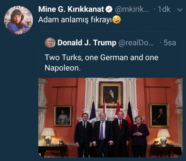 Fake Trump hesabına inanan gazeteciler