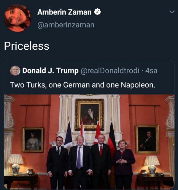 Fake Trump hesabına inanan gazeteciler