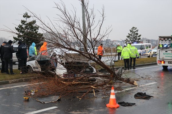 a Kütahyalı temizlik işçisini yıkan tesadüf
