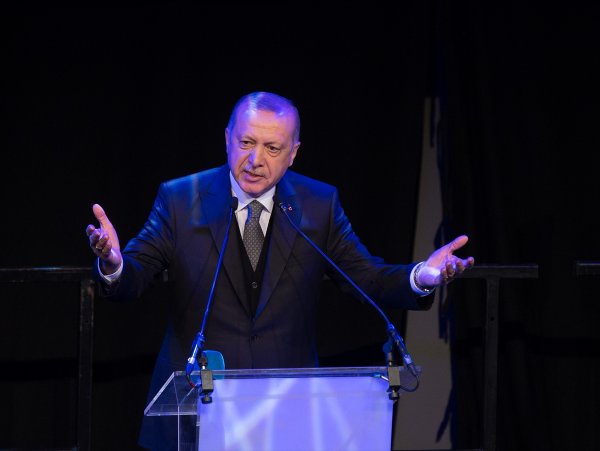 a Cumhurbaşkanı Erdoğan, Londra'da Türk vatandaşlarıyla buluştu