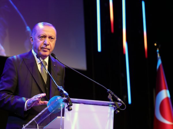 a Cumhurbaşkanı Erdoğan, Londra'da Türk vatandaşlarıyla buluştu