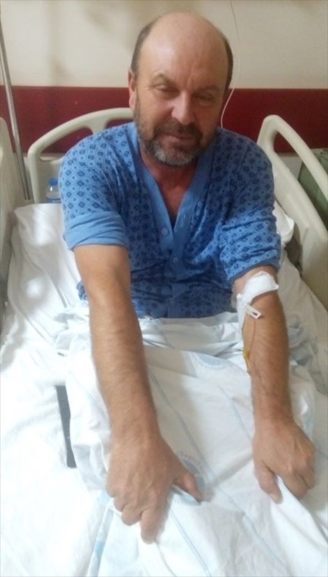 a Kütahyalı temizlik işçisini yıkan tesadüf