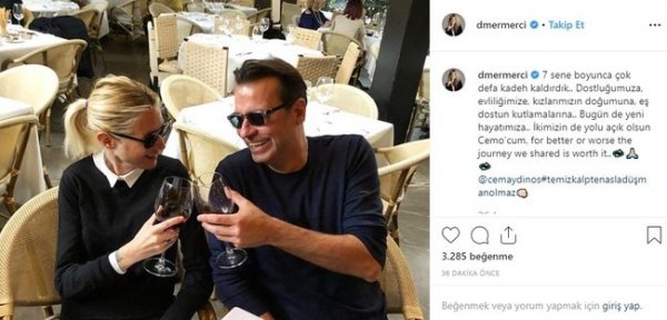 Derin Mermerci ve Cem Aydın boşandı