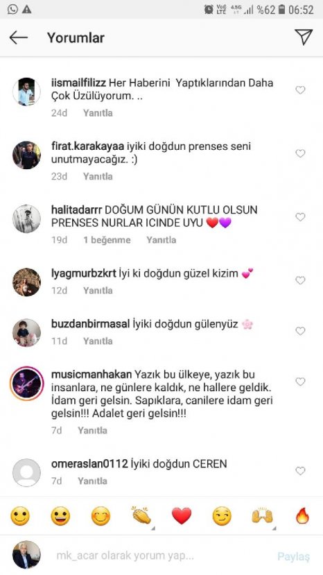 Ceren Özdemir, doğum gününden 3 gün önce öldürüldü