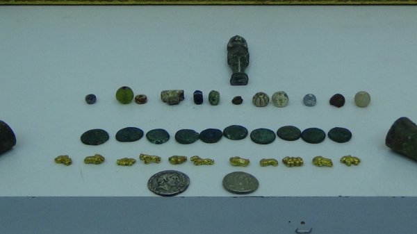 4 bin yıllık Ana tanrıça heykeli ele geçirildi